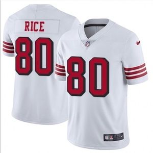 Jerry Rice 49ers Jersey